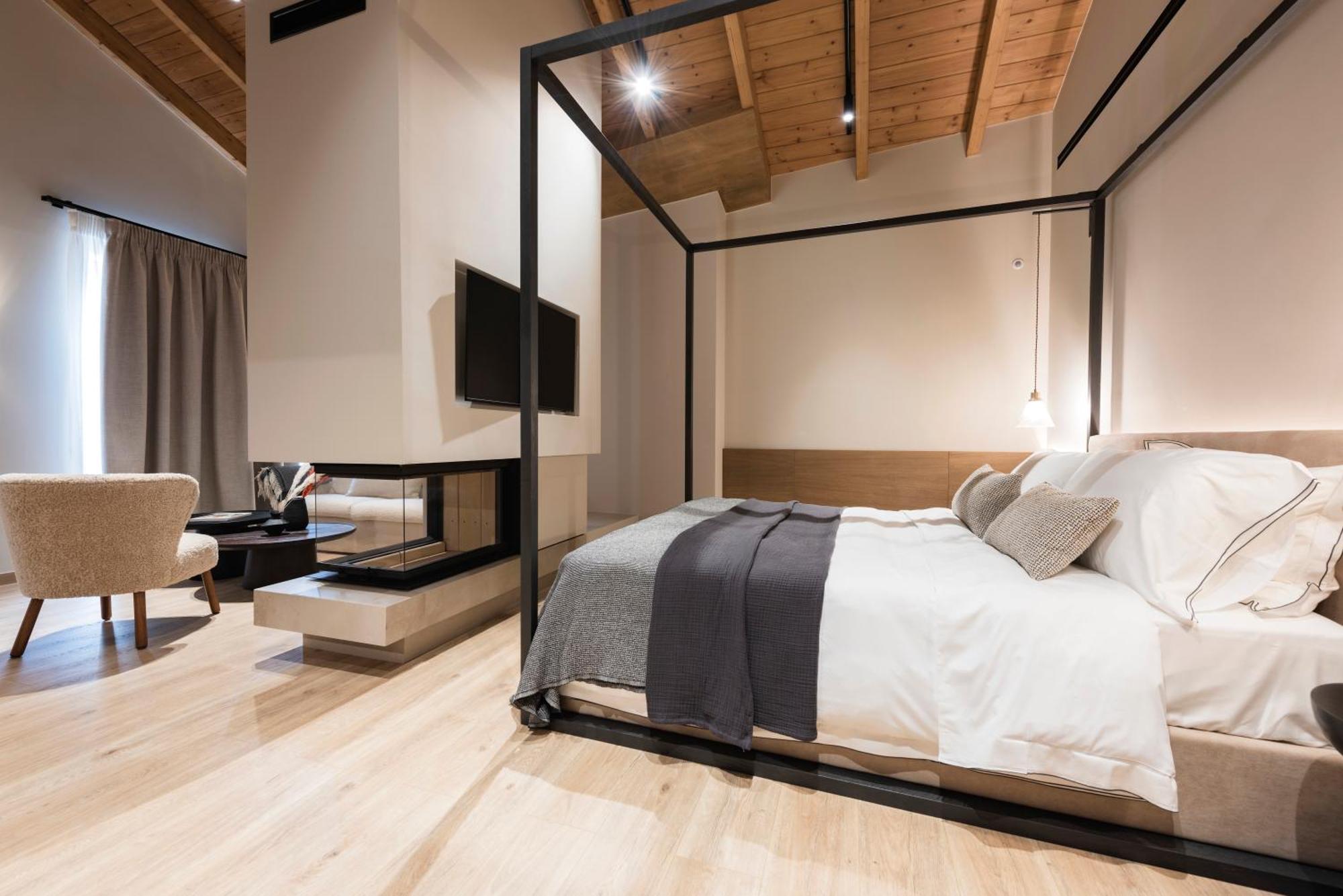 Revi Mountain Resort Boutique Hotel Kalavryta Zimmer foto